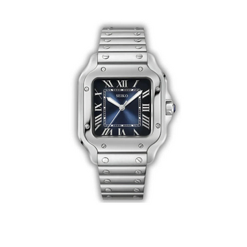 Blue Santos Seiko mod