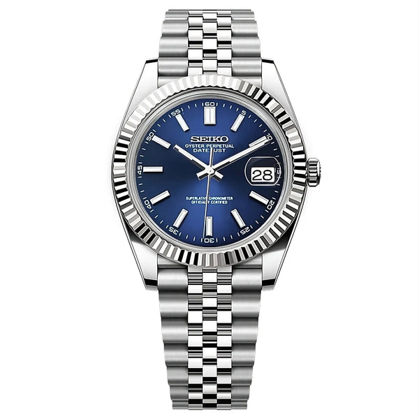 Classic blue Datejust