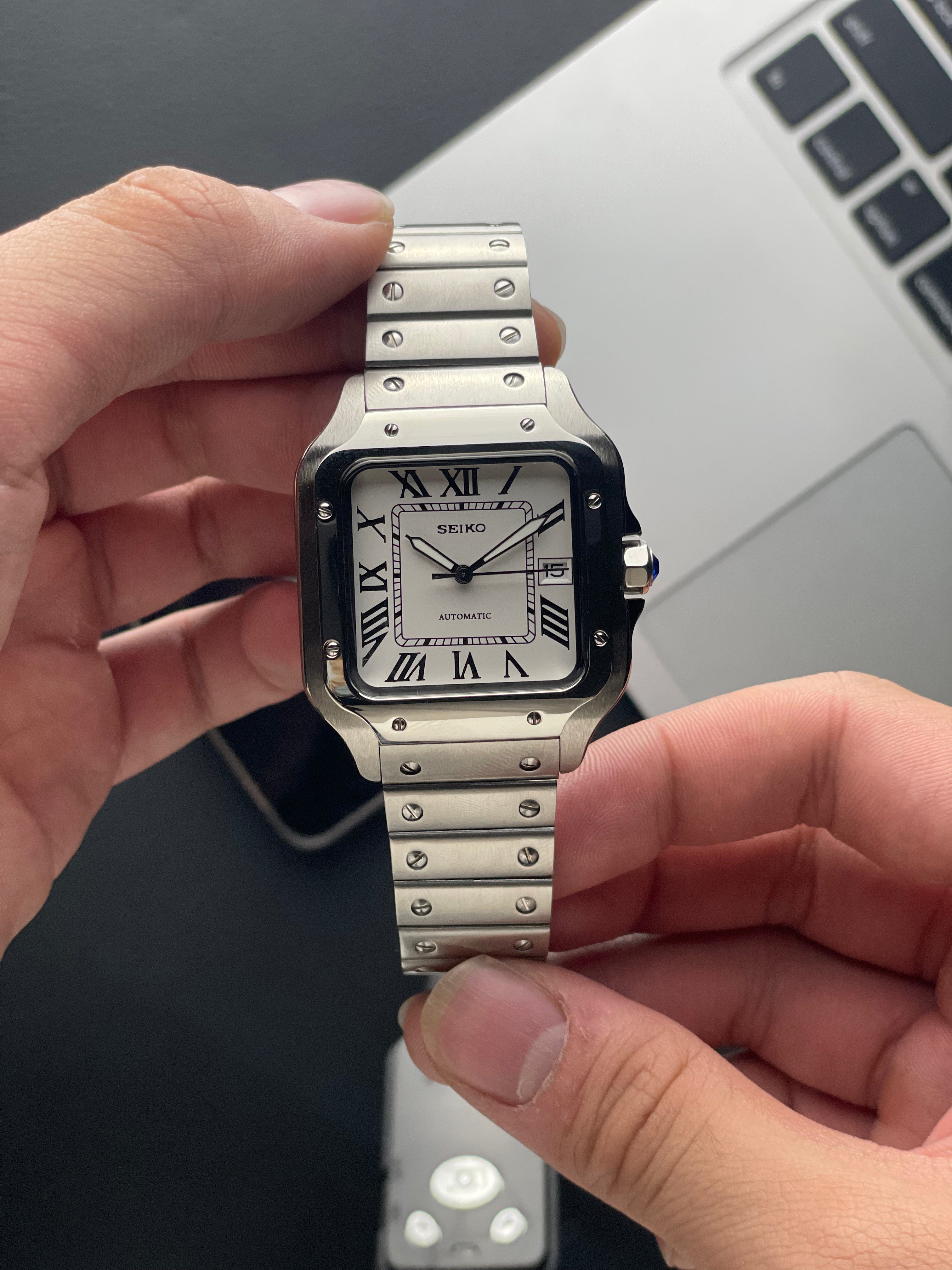 Classic Santos Seiko mod