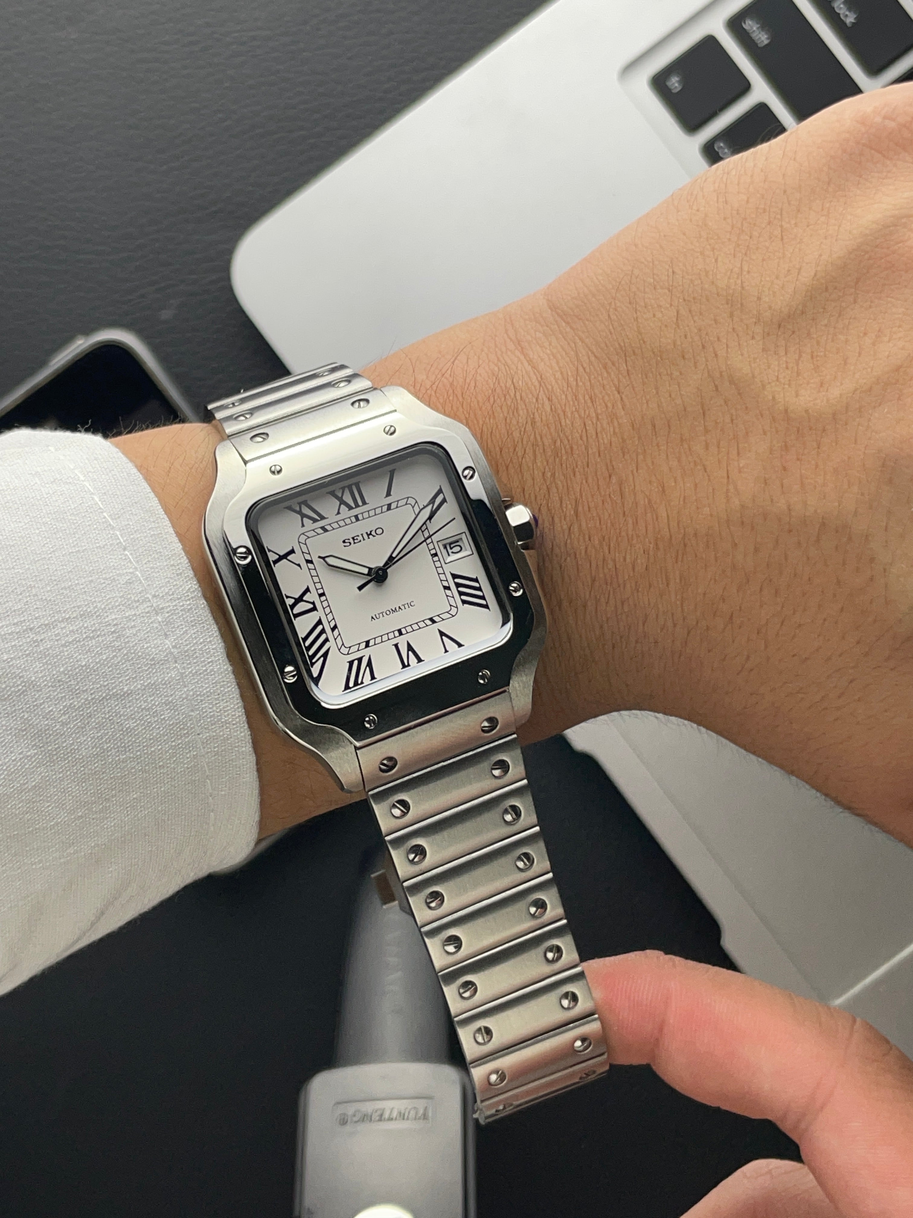 Classic Santos Seiko mod