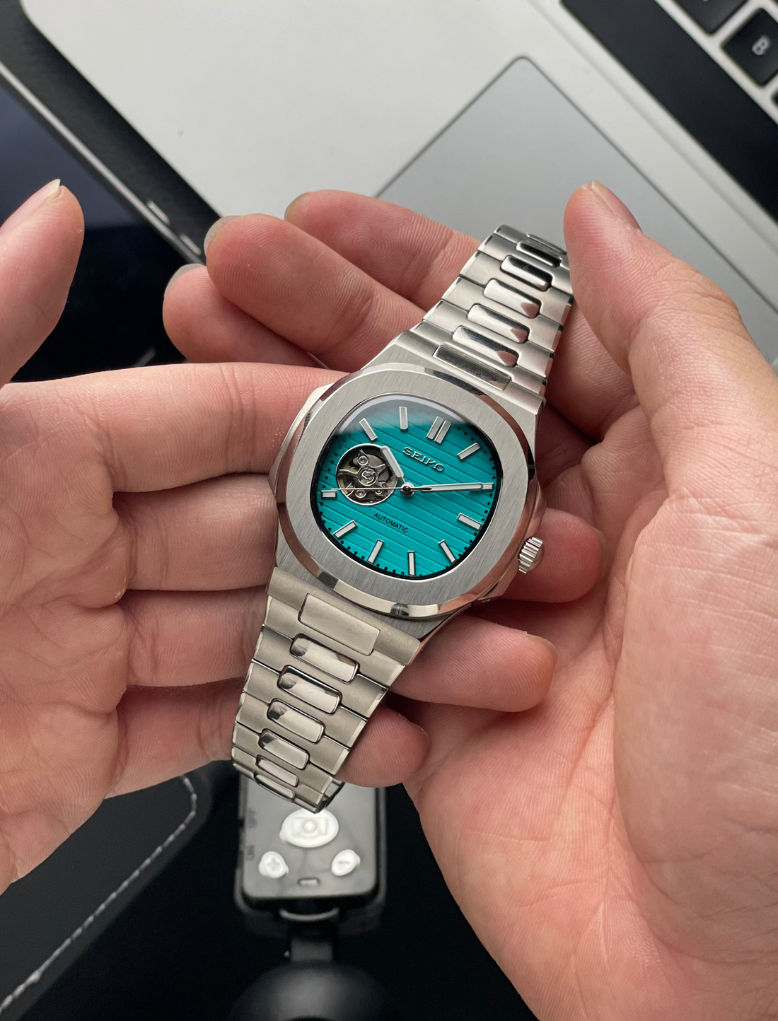 Classic Tiffany Nautilus