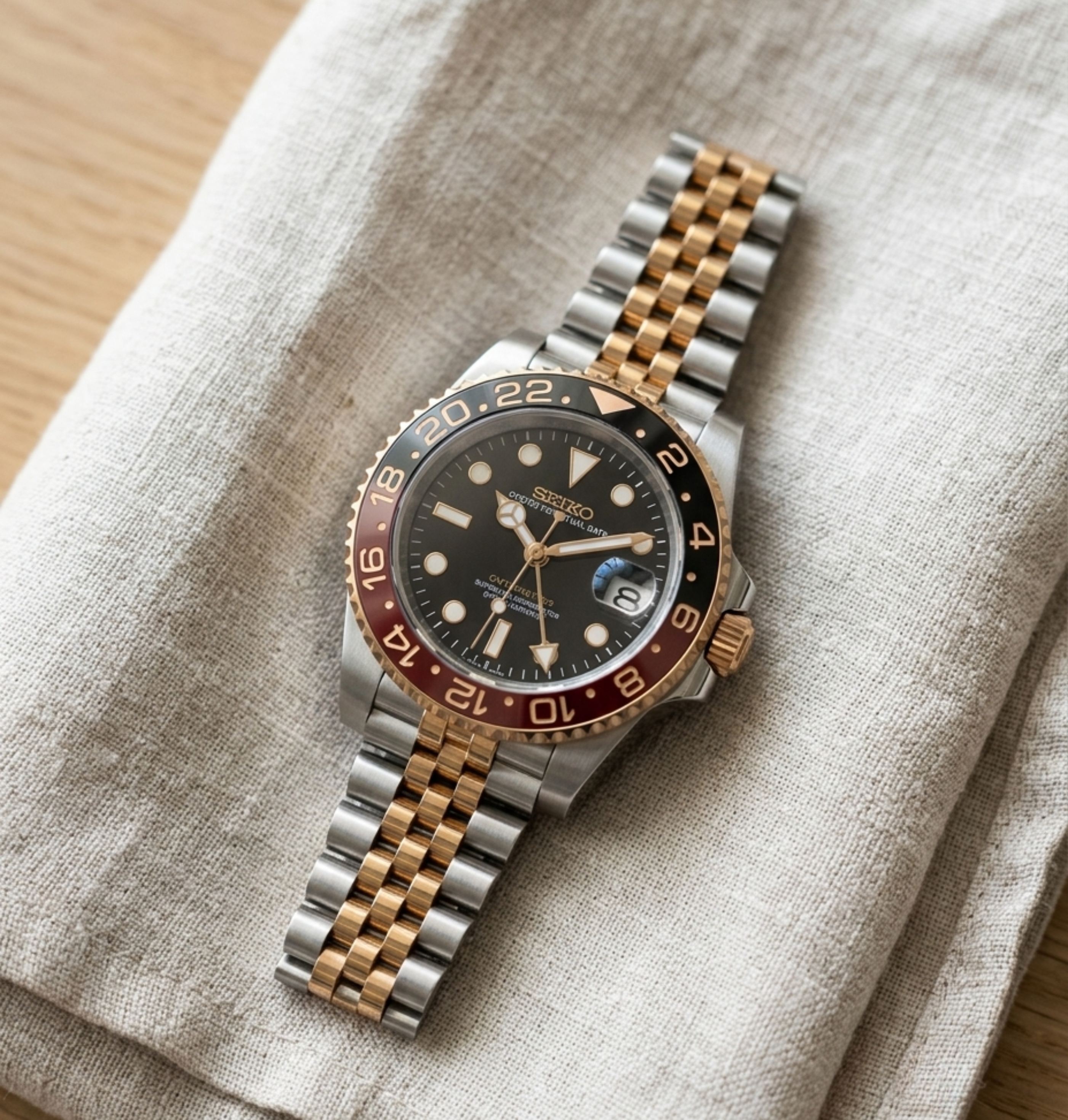 Root Beer GMT