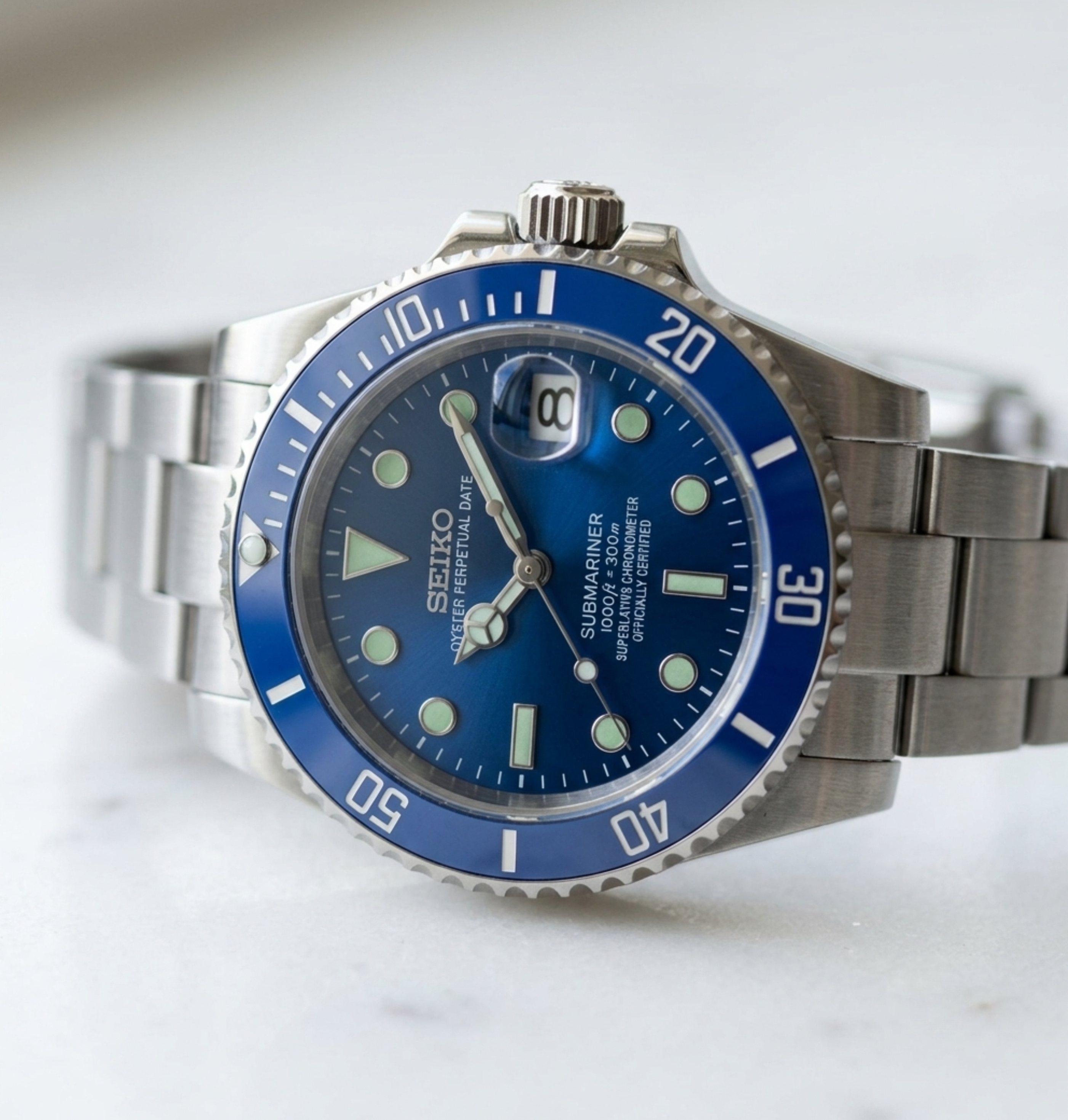 Ocean Blue Submariner