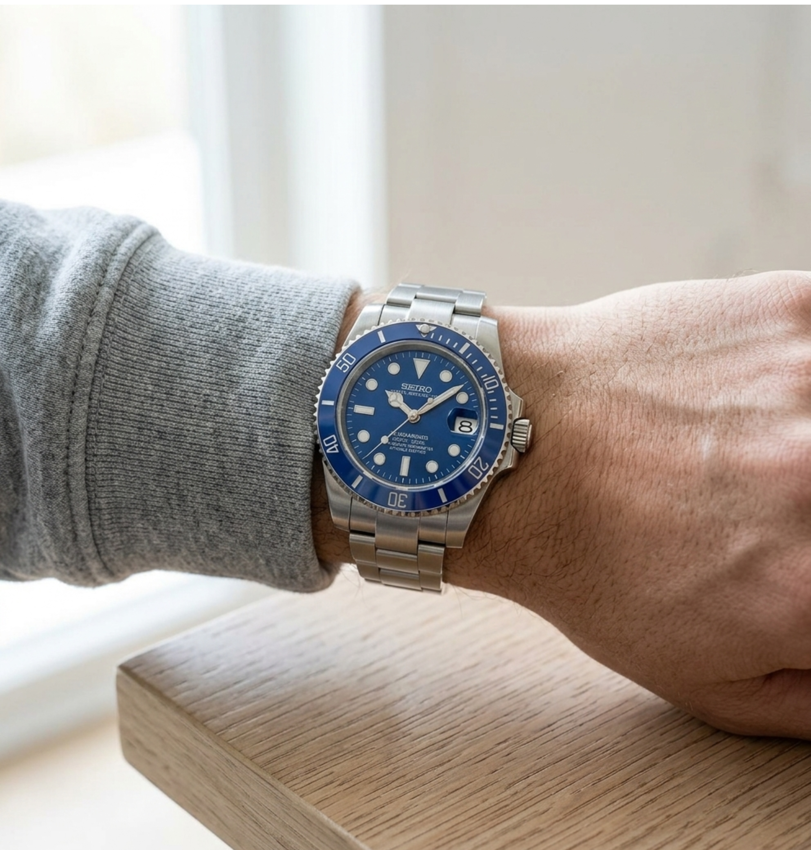 Ocean Blue Submariner
