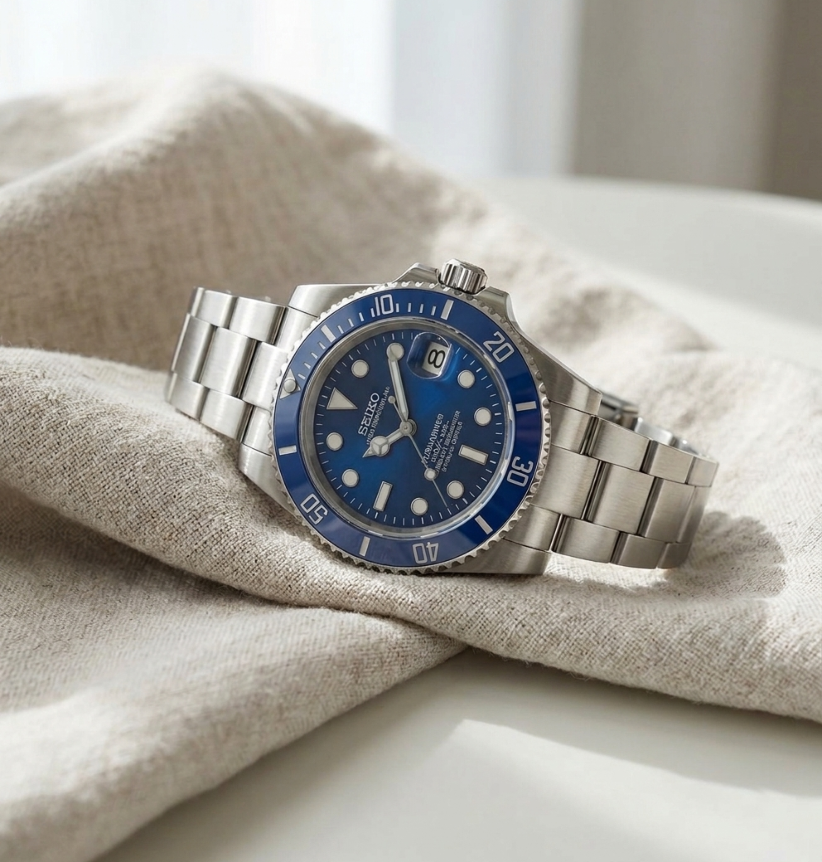 Ocean Blue Submariner