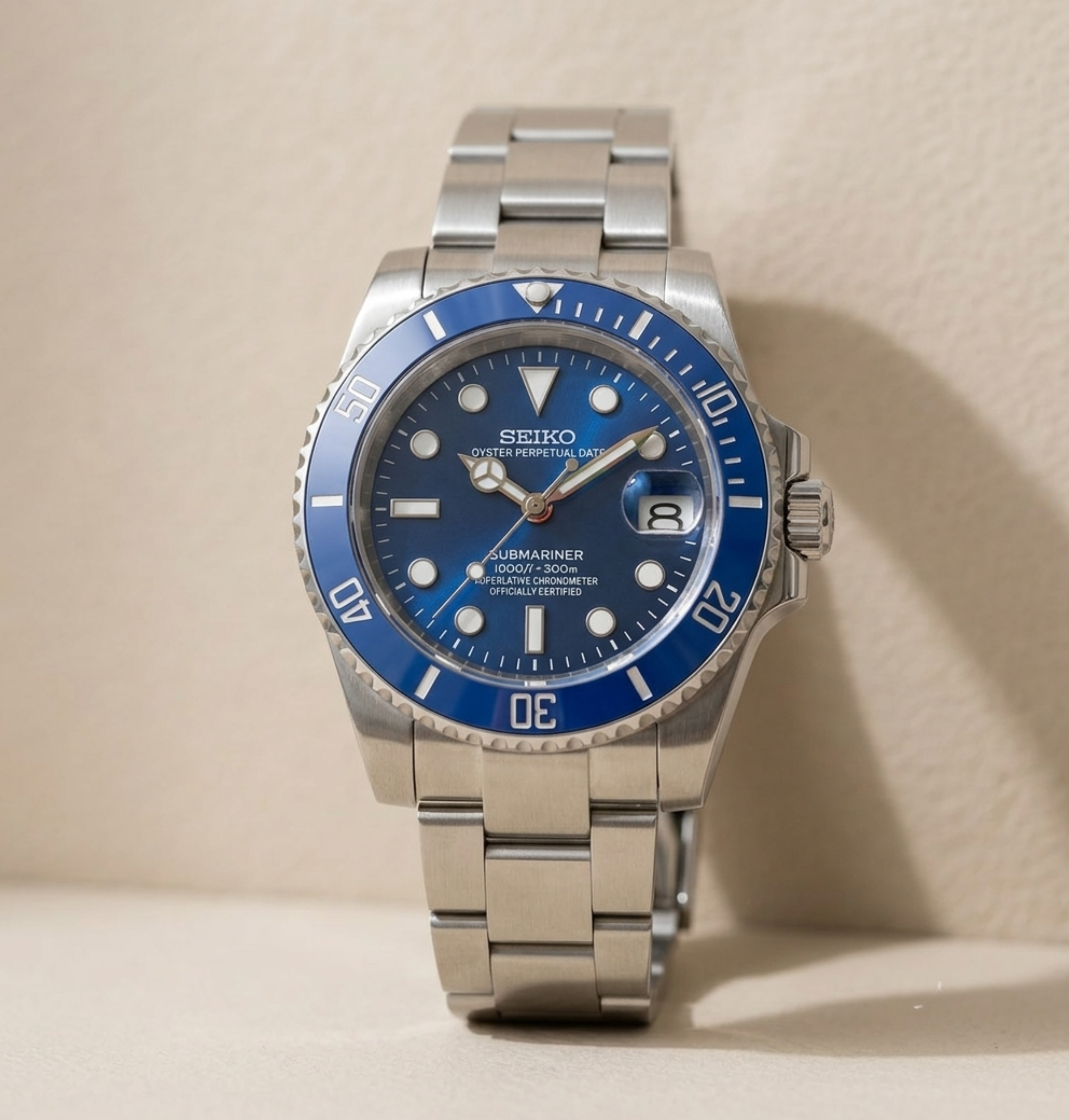 Ocean Blue Submariner