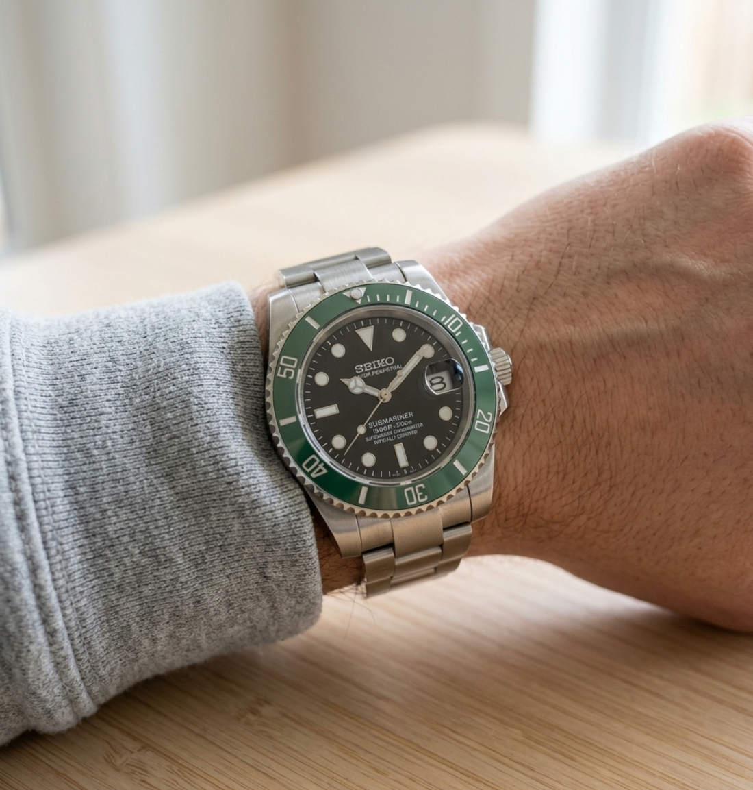 Starbucks Submariner