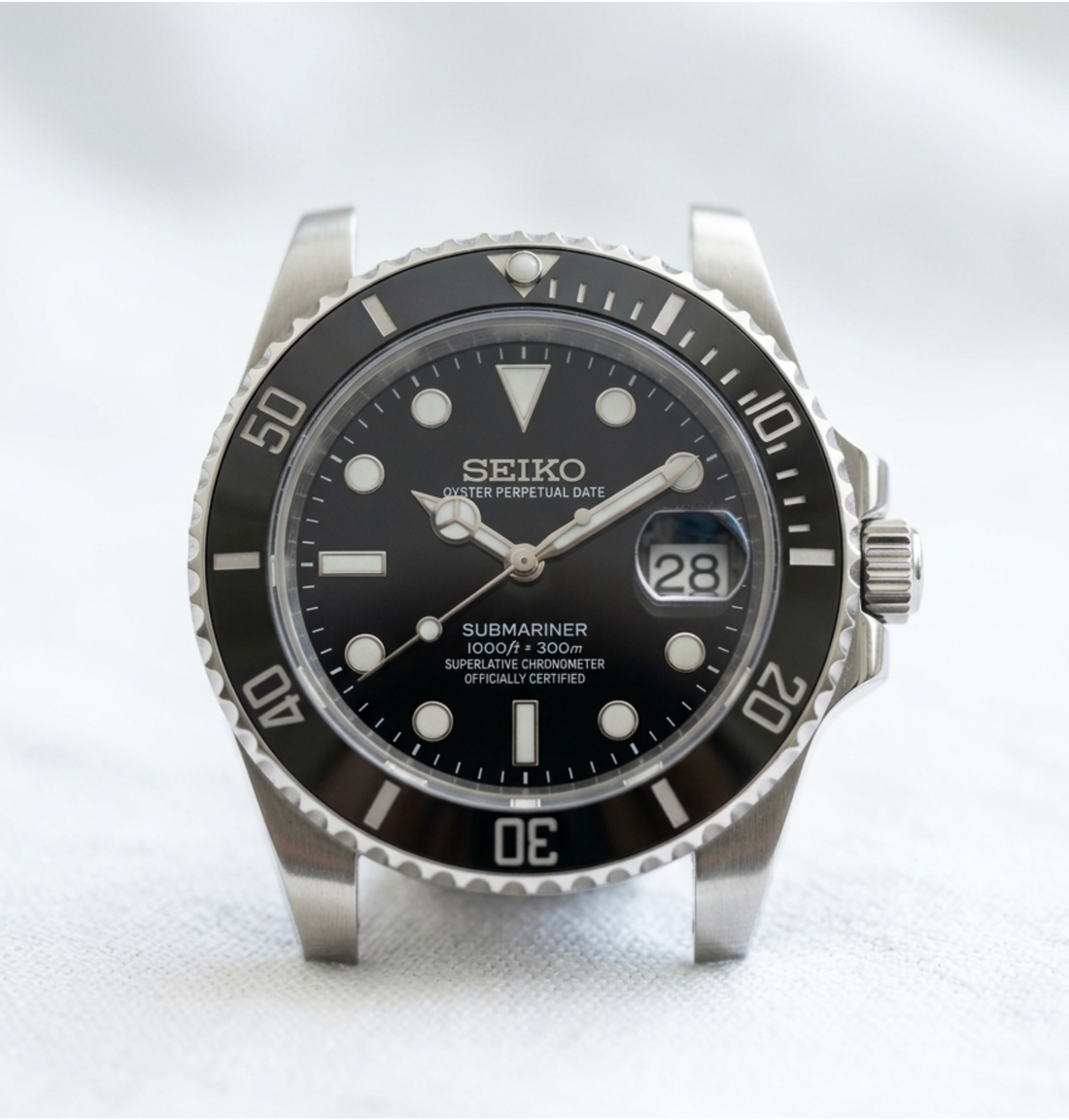 Classic Black Submariner