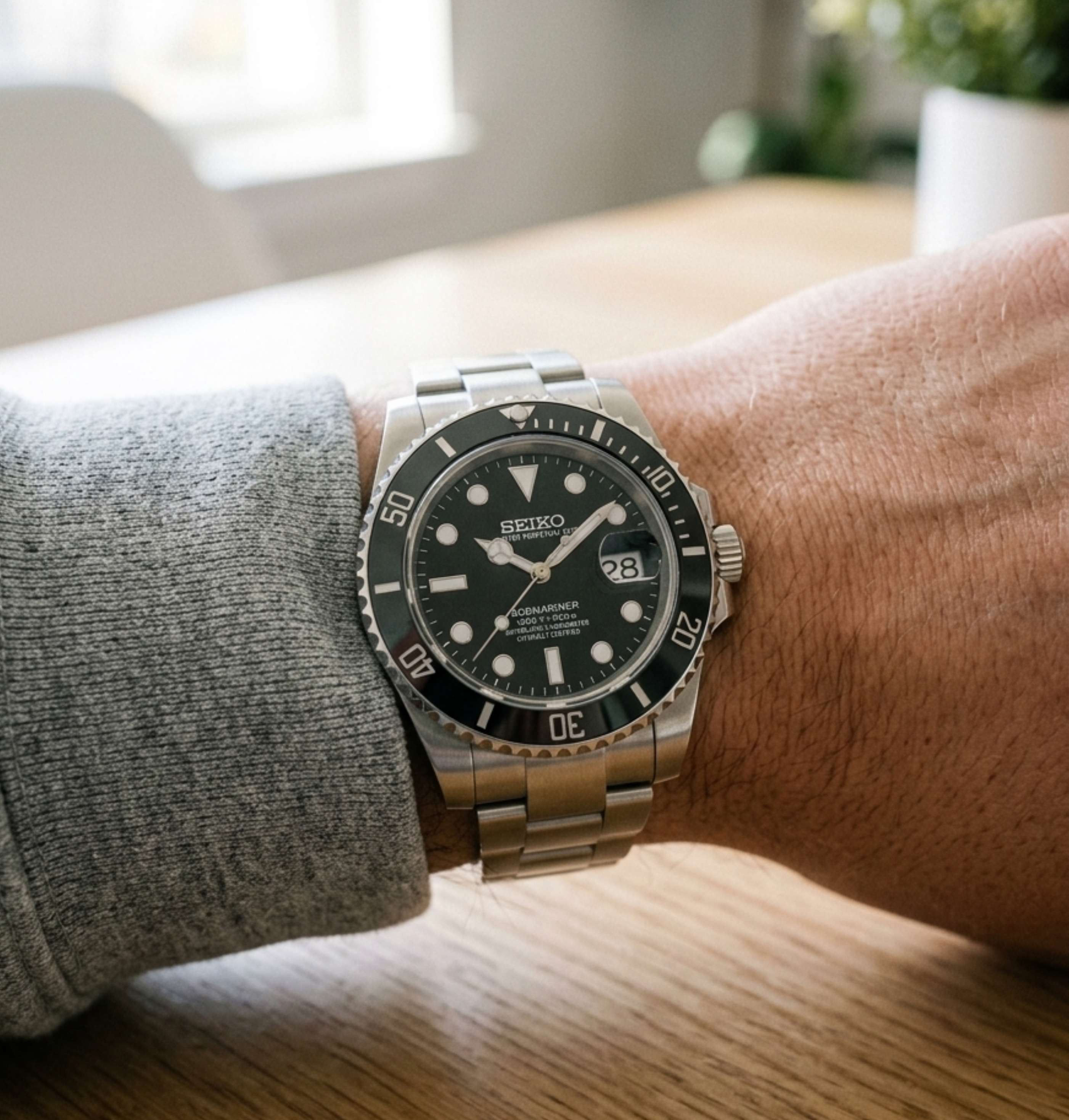 Classic Black Submariner