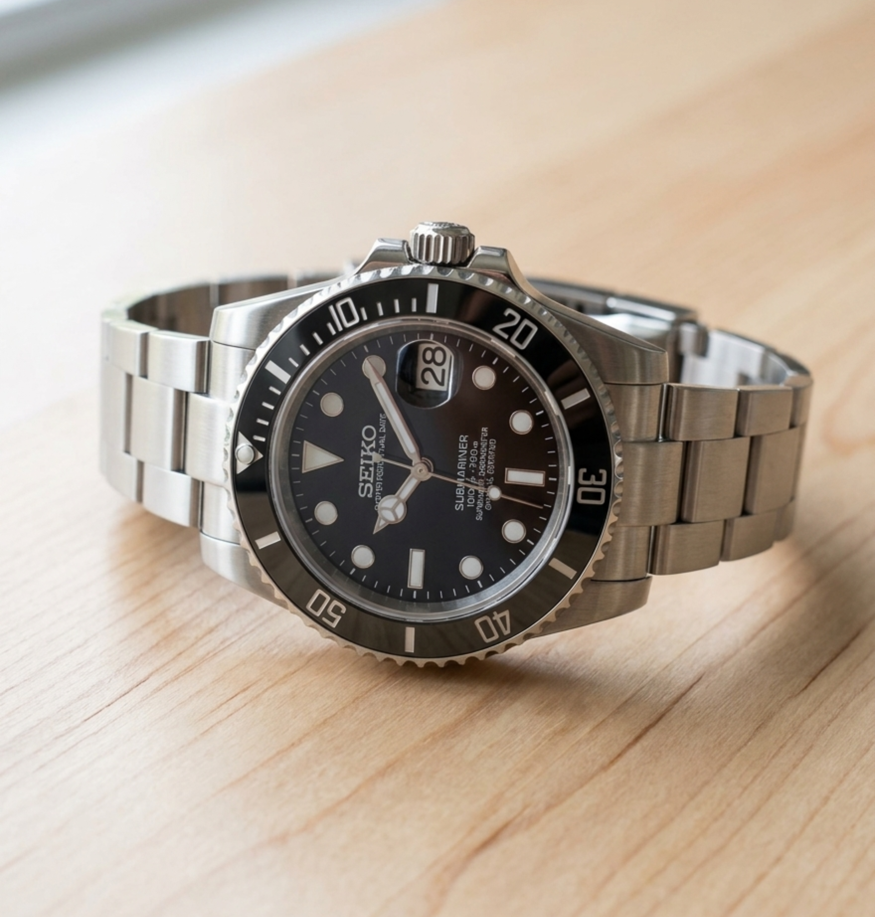 Classic Black Submariner