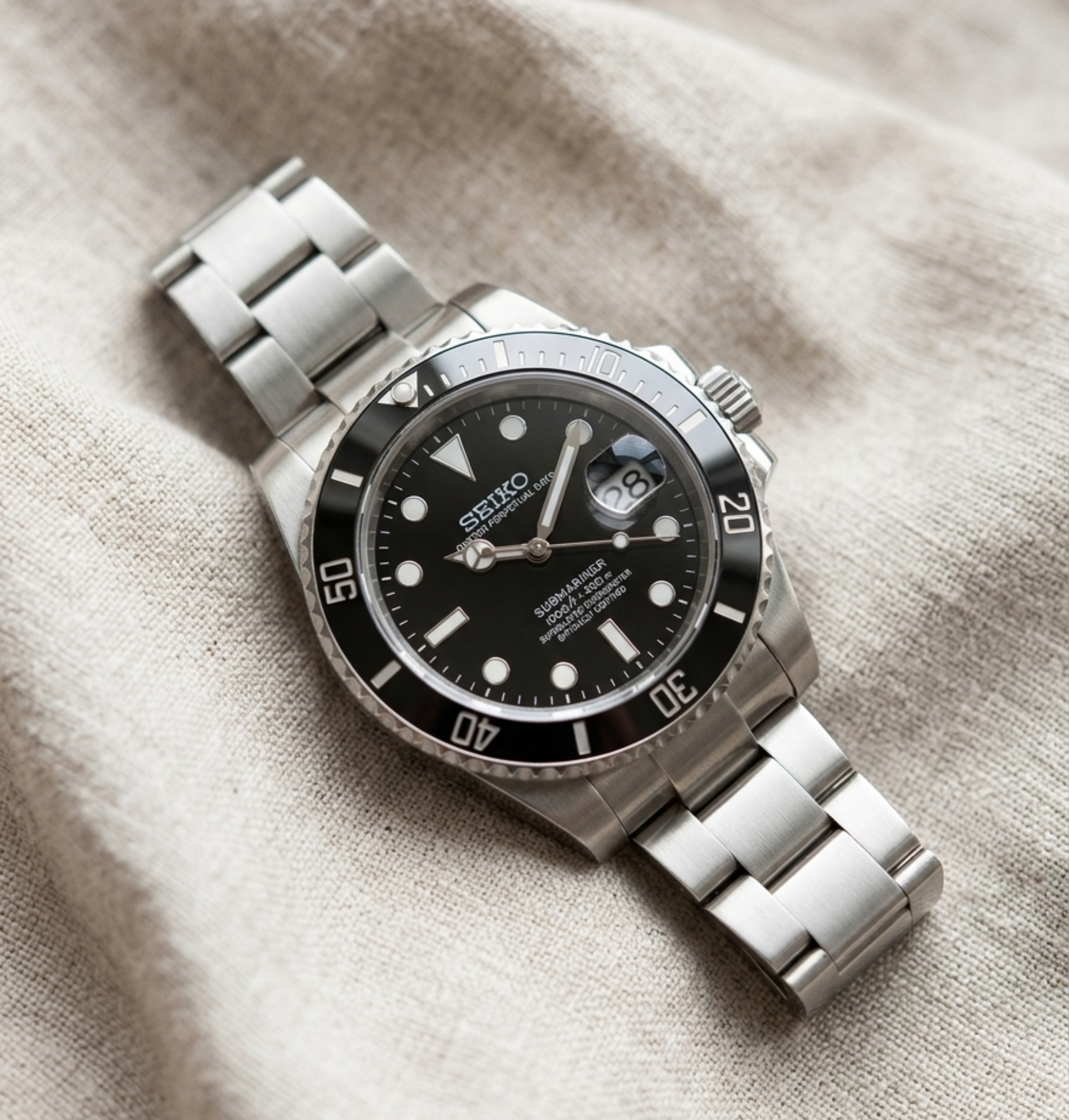 Classic Black Submariner