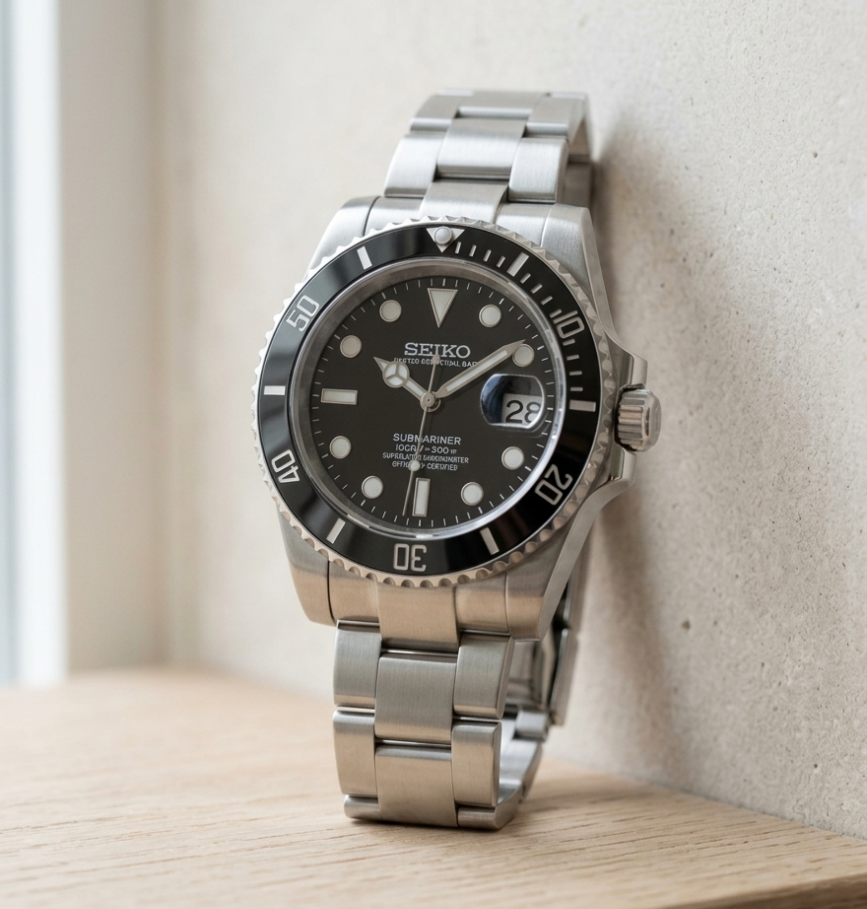 Classic Black Submariner