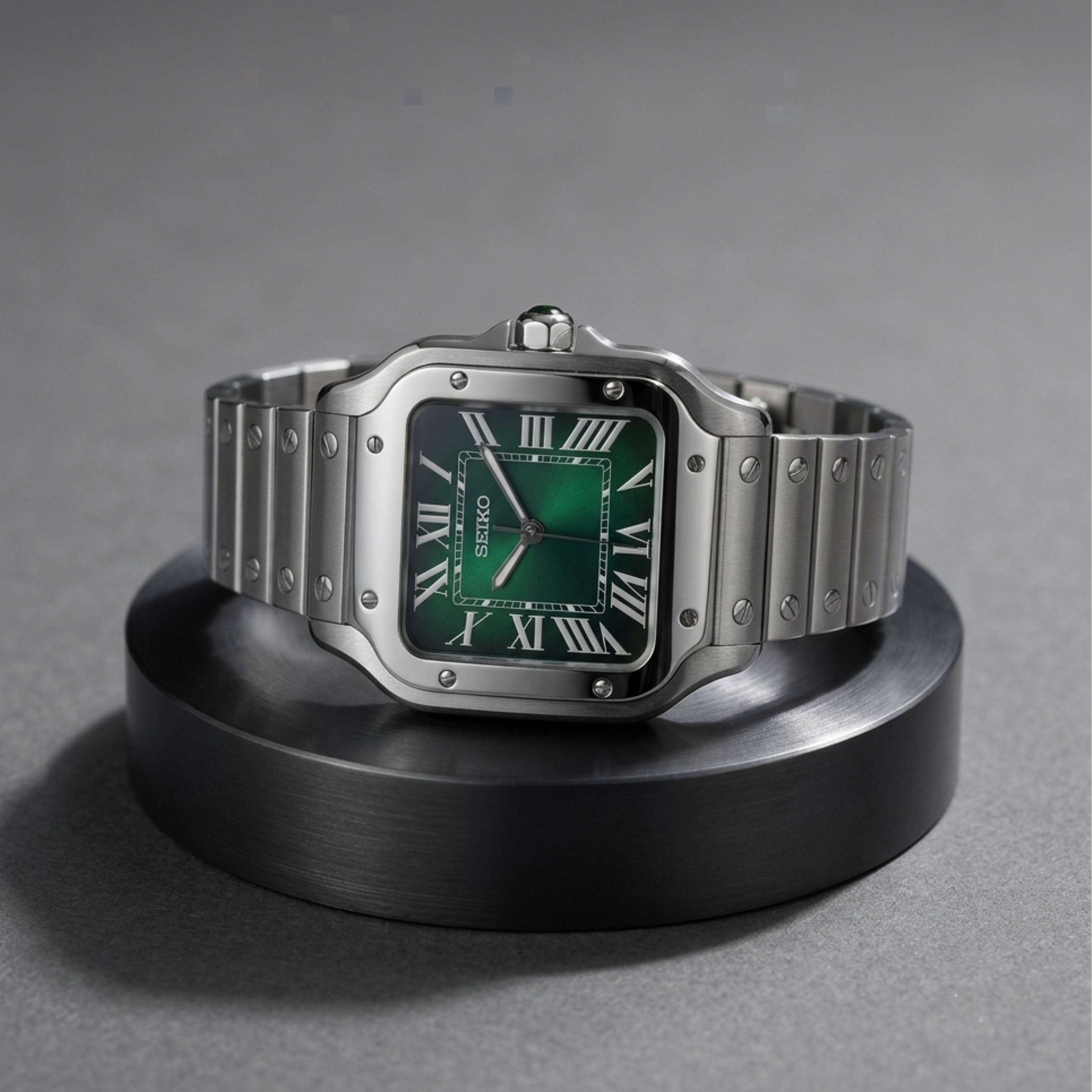 Ombre Green Santos
