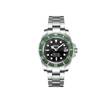 Starbucks Submariner Seiko mod