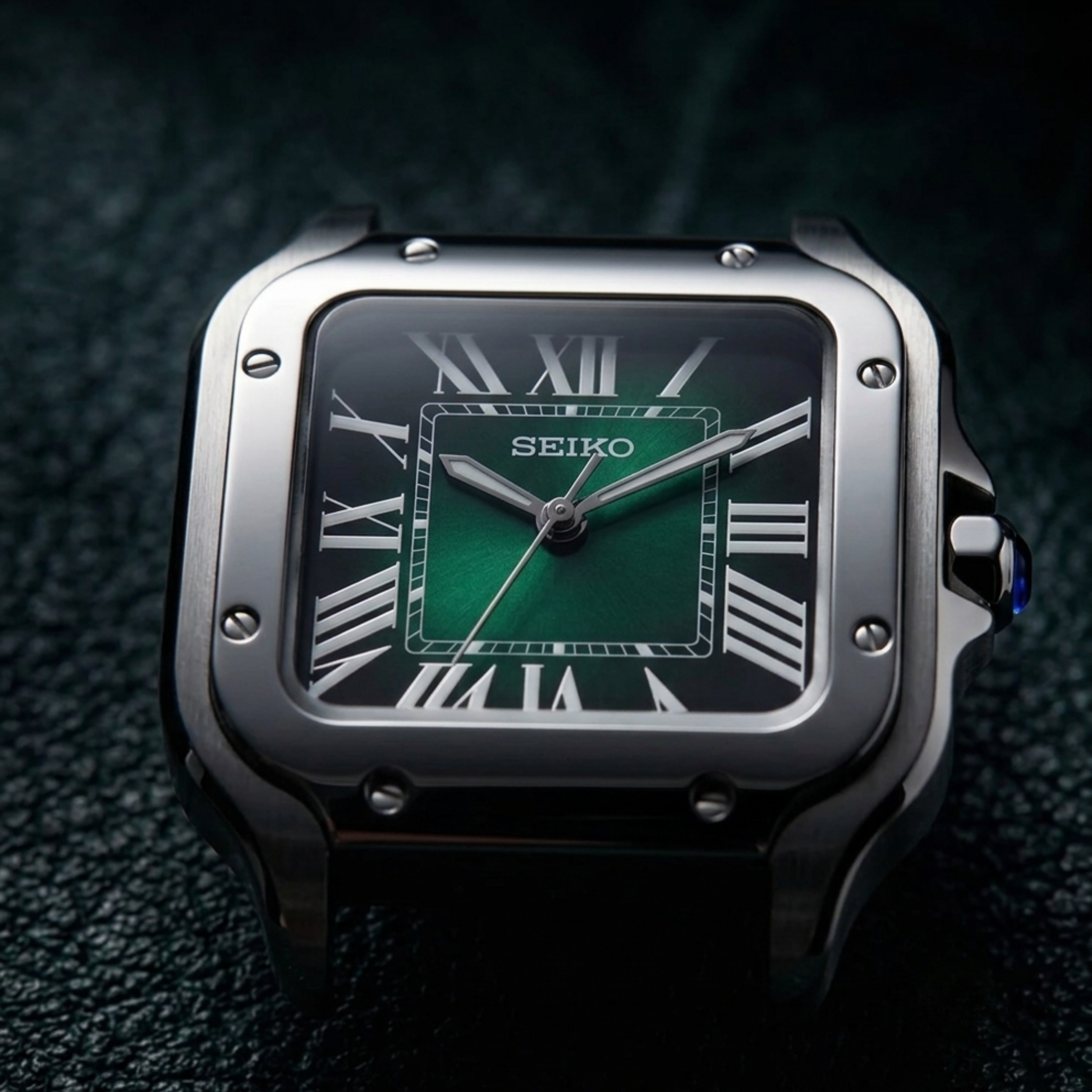 Ombre Green Santos