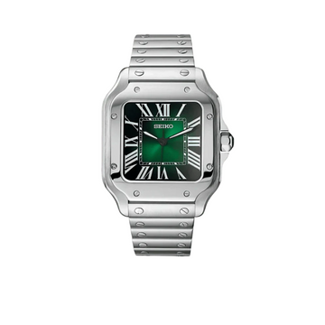 Green Santos Seiko mod