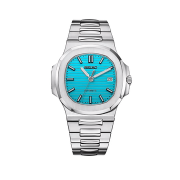 Tiffany Nautilus Seiko mod