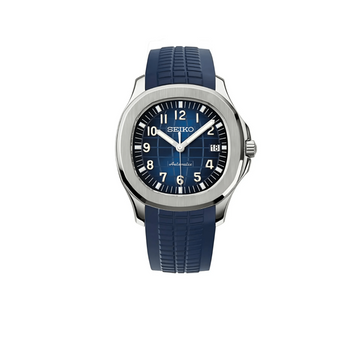 Blue Aquanaut Seiko mod