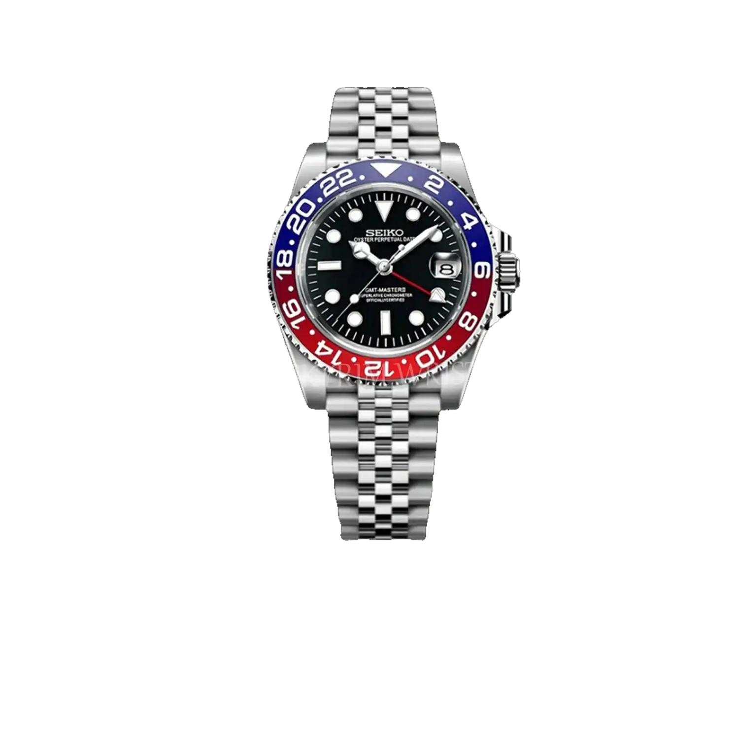 Pepsi GMT Seiko mod