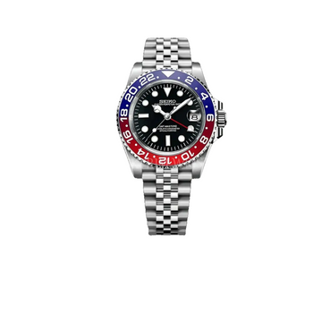 Pepsi GMT Seiko mod
