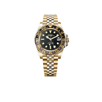 Gold GMT Seiko mod