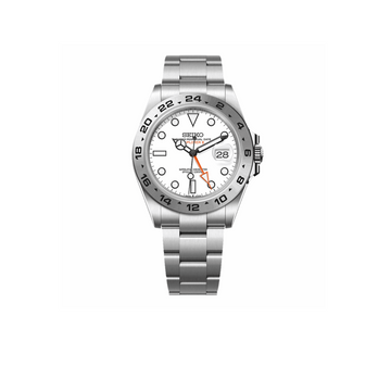 Explorer GMT Seiko mod