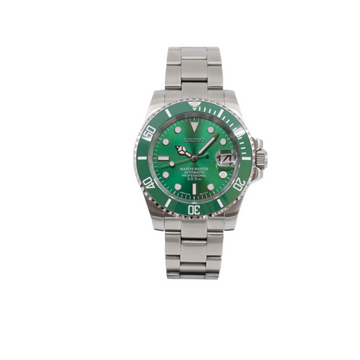 Hulk Submariner Seiko mod